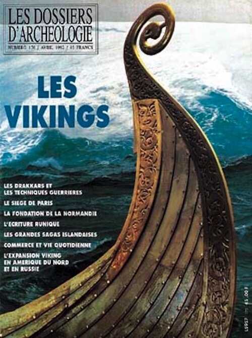 n°170. avril 1992. Les Vikings.