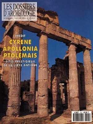 n°167. janv. 1992. Sites prestigieux de la Libye antique.