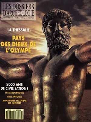 n°159. avril 1991. La Thessalie, pays des dieux de l'Olympe.