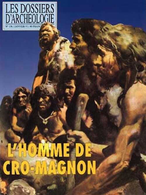 n°156. janv. 1991. L'Homme de Cro-Magnon.
