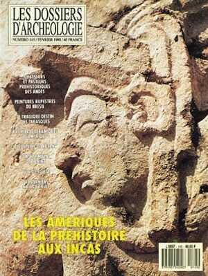 n°145. février 1990. Les Amériques de la Préhistoire aux Incas.