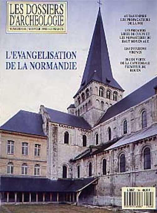 n°144. janv. 1990. L'évangélisation de la Normandie.