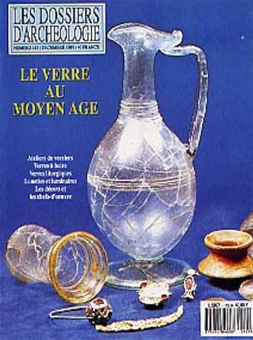 ÉPUISÉ - n°143. déc. 1989. Le verre au Moyen Age.