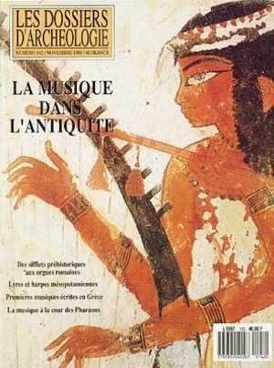 n°142. nov. 1989. La musique dans l'Antiquité.