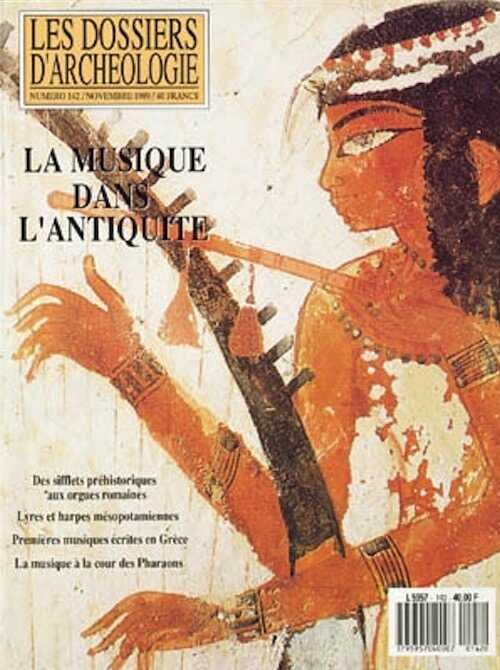 n°142. nov. 1989. La musique dans l'Antiquité.