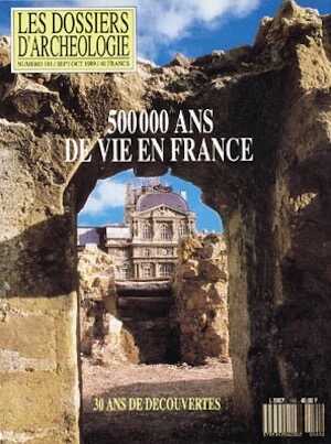 n°141. sept.-oct. 1989. 500 000 ans de vie en France.