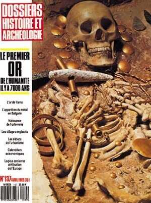 n°137. avril 1989. Le premier or de l'humanité il y a 7000 ans.