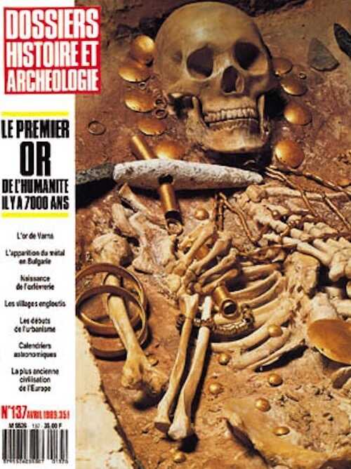 n°137. avril 1989. Le premier or de l'humanité il y a 7000 ans.