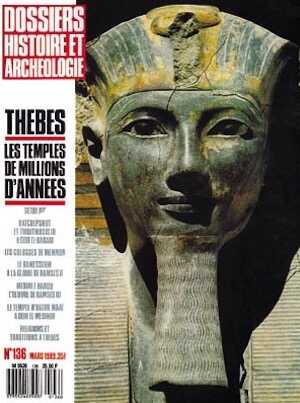 n°136. mars 1989. Thèbes, les temples de millions d'années.
