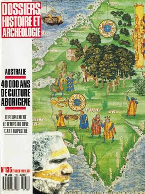 ÉPUISÉ - n°135. fév. 1989. Australie, 40 000 ans de culture aborigène.