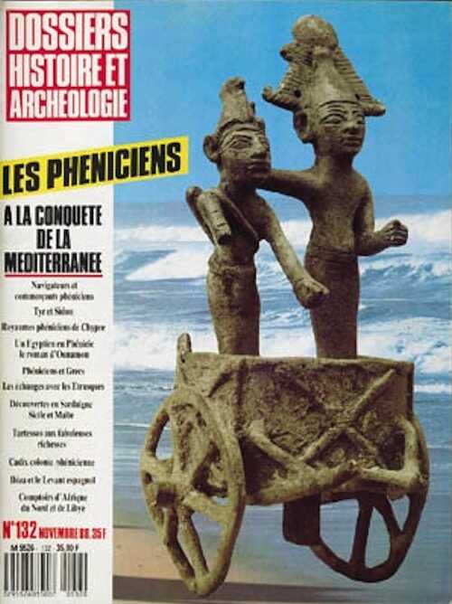 n°132. nov. 1988. Les Phéniciens à la conquête de la Méditerranée.