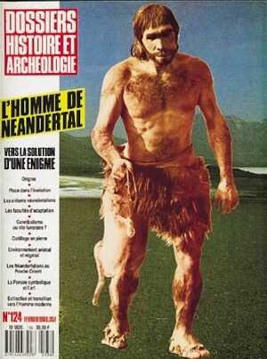 n°124. fév. 1988. L'homme de Néandertal. 
