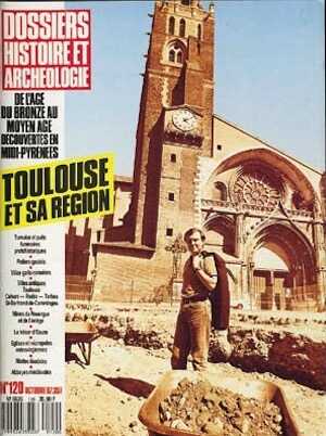 n°120. oct. 1987. Toulouse et sa région. 