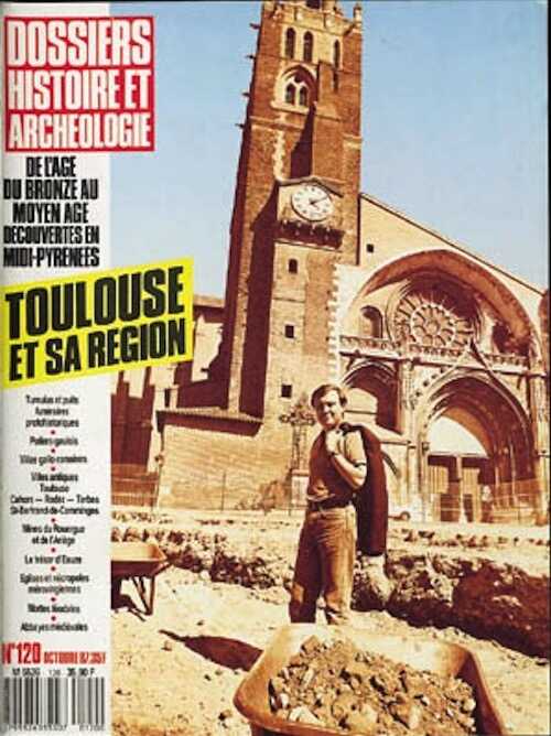 n°120. oct. 1987. Toulouse et sa région.