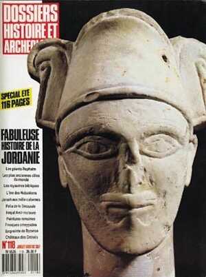 n°118. juill.-août 1987. Fabuleuse histoire de la Jordanie.