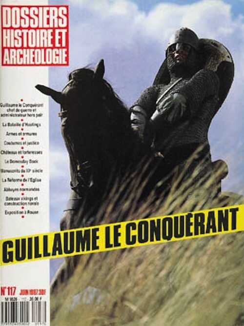 n°117. juin 1987. Guillaume le Conquérant.
