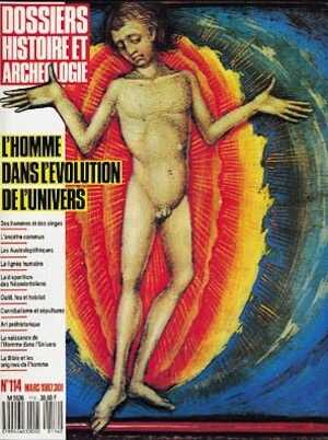 n°114. mars 1987. L'Homme dans l'évolution de l'univers.