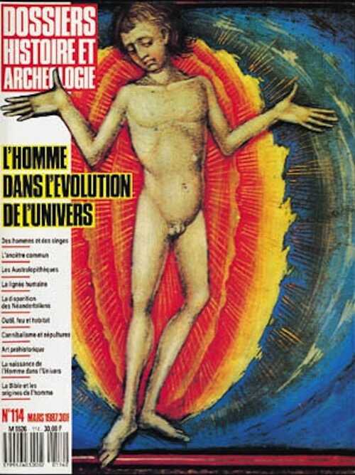 n°114. mars 1987. L'Homme dans l'évolution de l'univers.