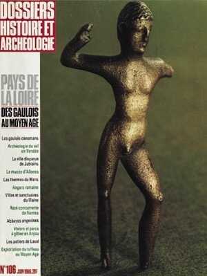 n°106. juin 1986. Pays de la Loire, des Gaulois au Moyen Age.