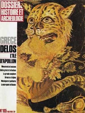n°105. mai 1986. Délos, l'île d'Apollon.