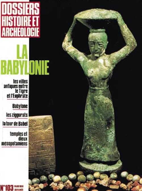 n°103. mars 1986. La Babylonie.