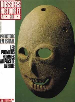 n°100. déc. 1985. Les premiers hommes au pays de la Bible.