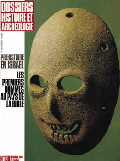 n°100. déc. 1985. Les premiers hommes au pays de la Bible.