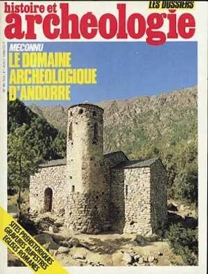 n°096. juill.-août 1985. Le domaine archéologique d'Andorre.
