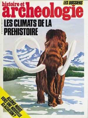 n°093. avril 1985. Les climats de la Préhistoire.