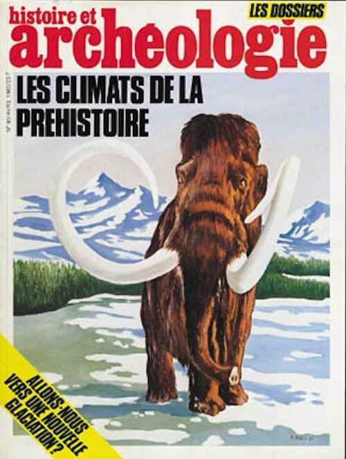 n°093. avril 1985. Les climats de la Préhistoire.