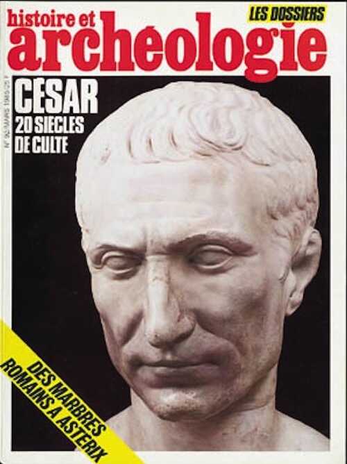 n°092. mars 1985. César, 20 siècles de culte.