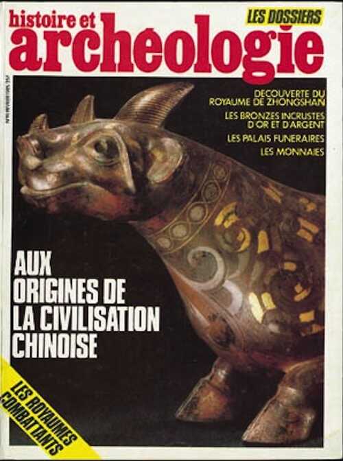 n°091. fév. 1985. Aux origines de la civilisation chinoise.