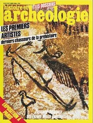 n°087. oct. 1984. Les premiers artistes.