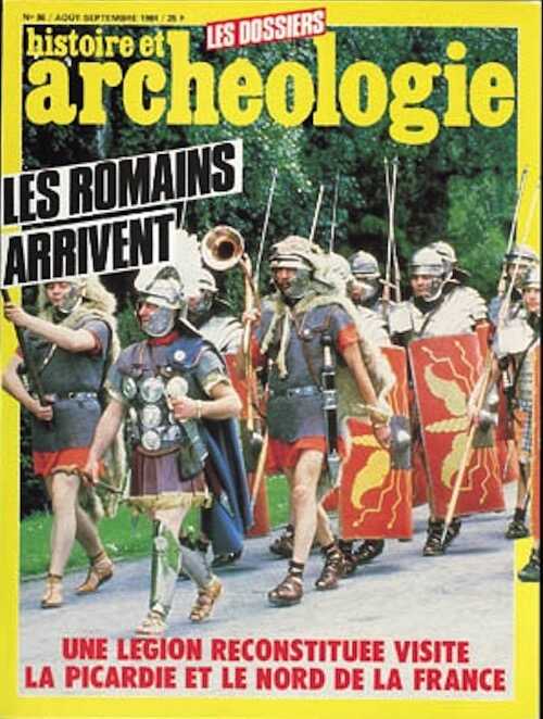 n°086. août-sept. 1984. Les Romains arrivent.