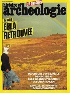 n°083. mai 1984. Ebla retrouvée. 