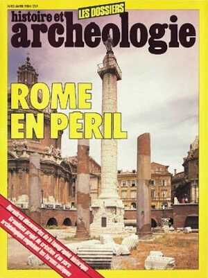n°082. avril 1984. Rome en péril. 
