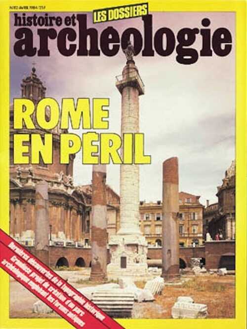 n°082. avril 1984. Rome en péril.
