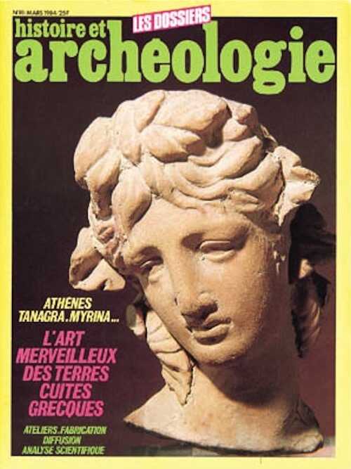 n°081. mars 1984. L'art merveilleux des terres cuites grecques.