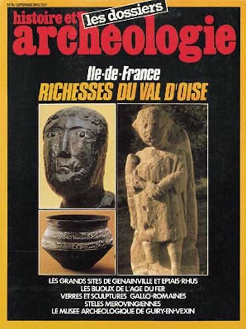 n°076. sept. 1983. Richesses du Val-d'Oise.