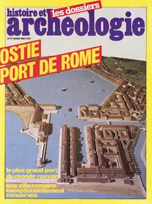 n°071. mars 1983. Ostie, port de Rome.