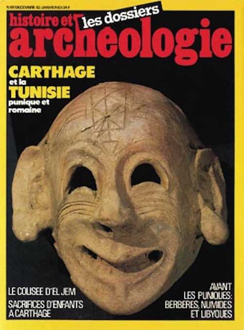 n°069. déc. 1982-janv. 1983. Carthage et la Tunisie.