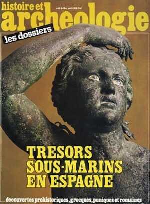 n°065. juill.-août 1982. Trésors sous-marins en Espagne.