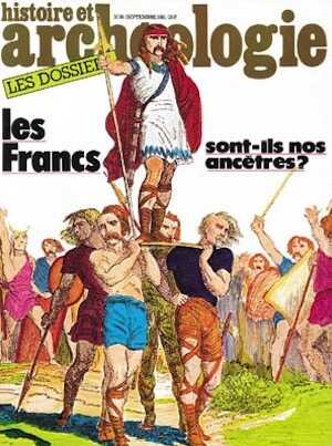 n°056. sept. 1981. Les Francs sont-ils nos ancêtres?