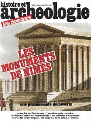 n°055. juill.-août 1981. Les monuments de Nîmes.