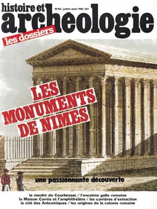 n°055. juill.-août 1981. Les monuments de Nîmes.