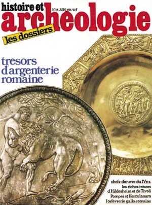 n°054. juin 1981. Trésors d'argenterie romaine. 