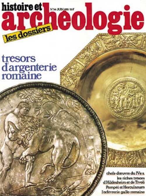 n°054. juin 1981. Trésors d'argenterie romaine.