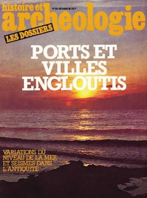 n°050. fév. 1981. Ports et villes engloutis.