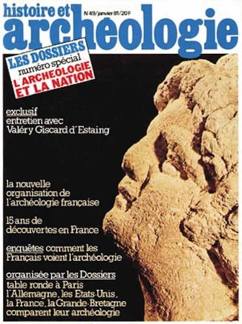 n°049. janv. 1981. L'archéologie et la Nation.