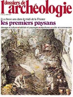 n°044. juin 1980. Les premiers paysans. 